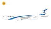El Al Israel Airlines / Boeing B777-200ER / 4X-ECB / GJELY2300F / 1:400